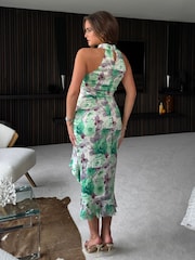Girl In Mind Zoet высокая шея Frill средних размеров юбки - Изображение 3 из 4