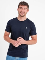 Tog 24 Blue Mens 100% Cotton Hilston T-Shirt - Image 1 of 6