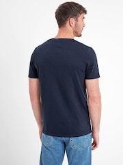 Tog 24 Blue Mens 100% Cotton Hilston T-Shirt - Image 2 of 6