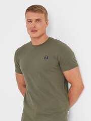 Tog 24 Green Mens 100% Cotton Hilston T-Shirt - Image 1 of 6