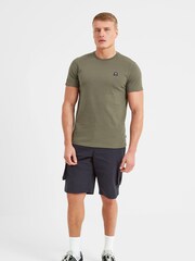 Tog 24 Green Mens 100% Cotton Hilston T-Shirt - Image 3 of 6