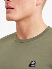 Tog 24 Green Mens 100% Cotton Hilston T-Shirt - Image 5 of 6