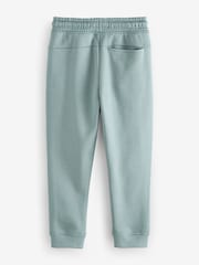 Black/Grey Slim Fit Zip Pocket Slim Joggers (3-16yrs) - Image 3 of 6