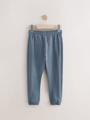 Blue Controller 100% Cotton Slim Side Rib Joggers (3-16yrs) - Image 2 of 4