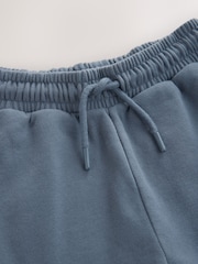 Blue Controller 100% Cotton Slim Side Rib Joggers (3-16yrs) - Image 3 of 4