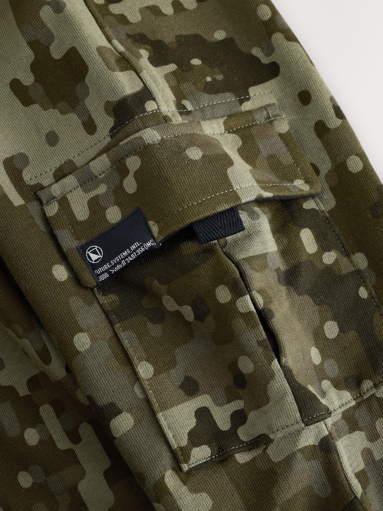 Grün/Camouflage - Cargo-Jogginghosen mit hohem Baumwollanteil (3-16Jahre) - Bild 4 von 4 Grün/Camouflage - Cargo-Jogginghosen mit hohem Baumwollanteil (3-16Jahre) - Bild 4 von 4