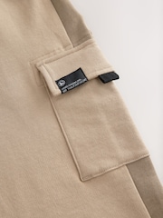 Stone Regular Fit Cargo Cotton-Rich Joggers (3-16yrs) - Image 4 of 4