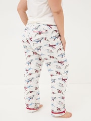 FatFace Shelter Eva Ivory Pyjama Bottoms - Image 2 of 9