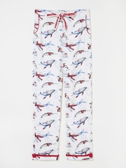 FatFace Shelter Eva Ivory Pyjama Bottoms - Image 9 of 9