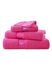 Ralph Lauren Sky Pink Polo Player Towel - Image 1 of 4