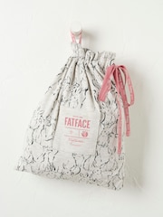 FatFace Grey Pyjama Shorts Set Grey Rabbit - Image 7 of 7