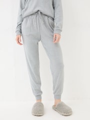 FatFace Hannah Grey Lounge Joggers - Image 1 of 9