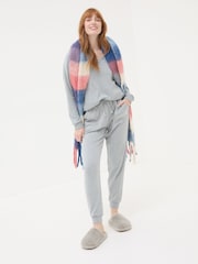 FatFace Hannah Grey Lounge Joggers - Image 6 of 9