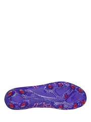 Skechers Purple Gold Firm Ground Football Boots - Image 3 of 5