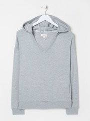 FatFace Hannah Grey Lounge Hoodie - Image 10 of 10