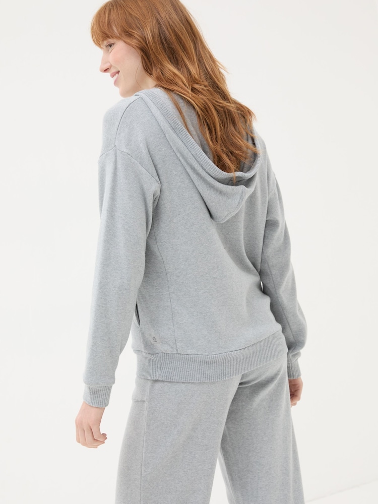 FatFace Hannah Grey Lounge Hoodie - Image 2 of 10