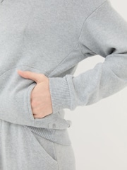 FatFace Hannah Grey Lounge Hoodie - Image 5 of 10