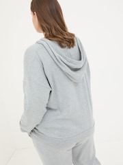 FatFace Hannah Grey Lounge Hoodie - Image 9 of 10