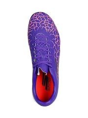 Skechers Purple Gold Turf Football Boots - Image 4 of 5