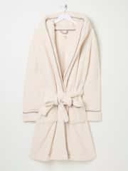 FatFace Snuggle Ivory Dressing Gown - Image 10 of 10