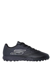 Skechers Black Razor Jr Youth Turf Ground Football Boots - Image 1 of 5