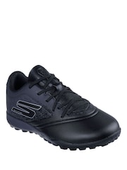 Skechers Black Razor Jr Youth Turf Ground Football Boots - Image 3 of 5