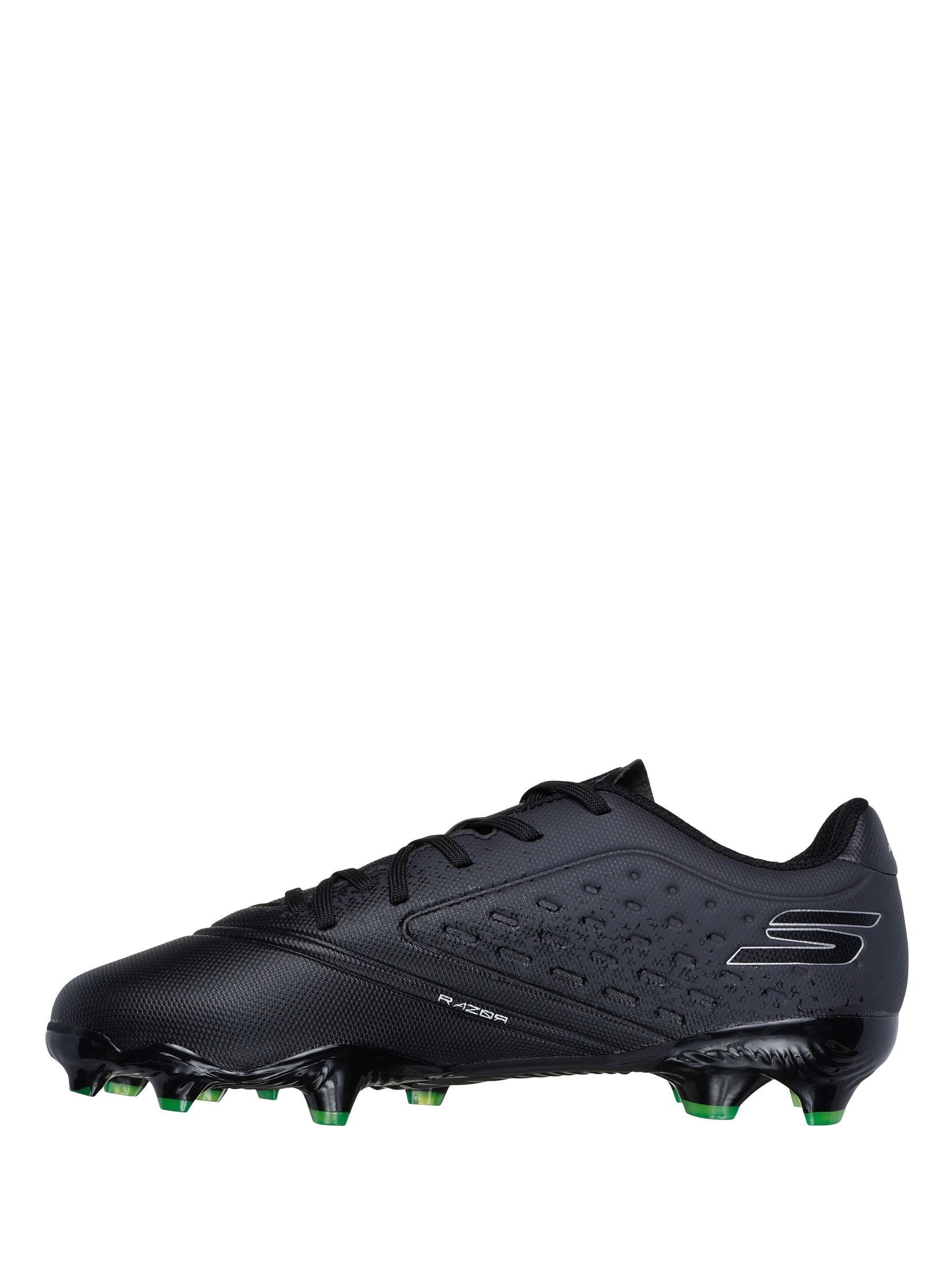 Kids black football boots store