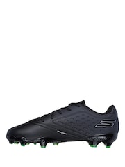 Skechers Black Razor Jr Youth Firm Ground Football Boots - Image 2 of 5