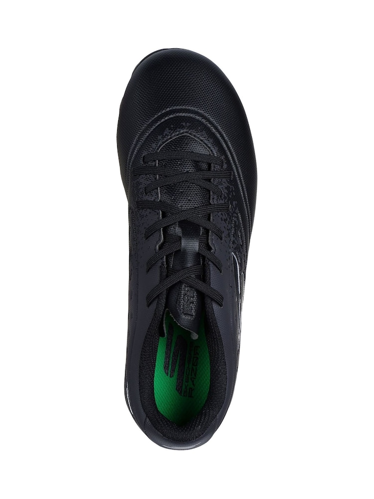 Skechers Black Razor Jr Youth Firm Ground Football Boots - Image 4 of 5