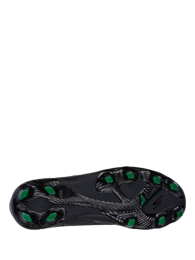 Skechers Black Razor Jr Crib Firm Ground Football Boots - Image 5 of 5