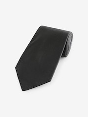Black Silk Tie - Image 1 of 3