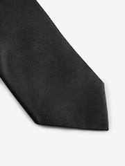 Black Silk Tie - Image 2 of 3