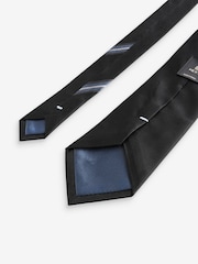 Black Silk Tie - Image 3 of 3