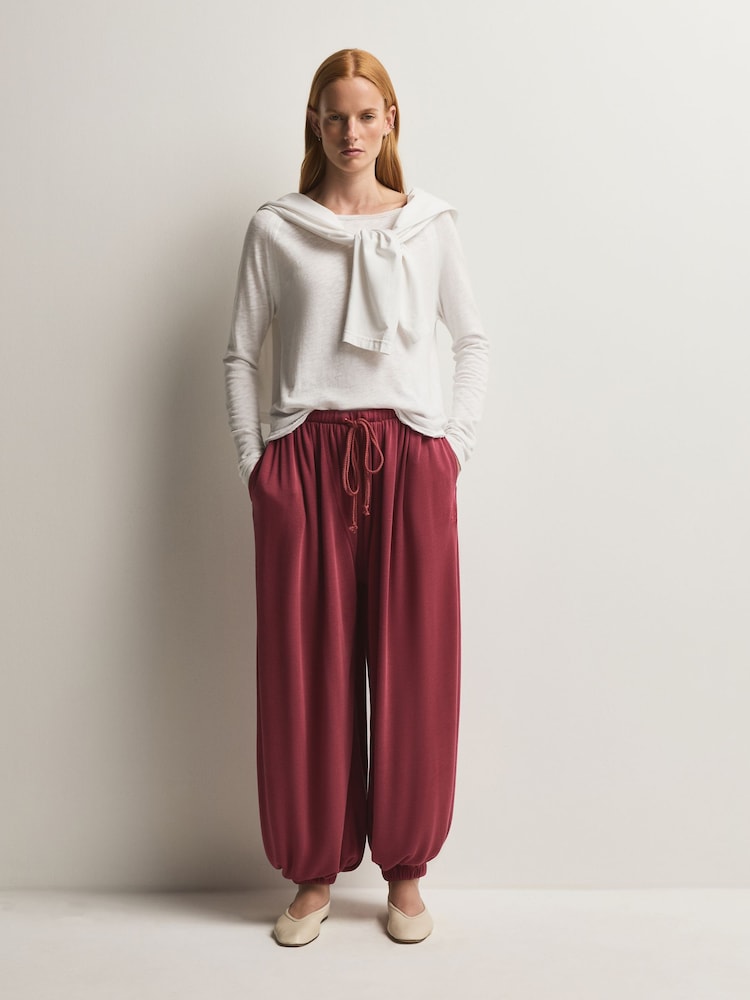 FP Movement Red Momentum Trousers - Image 1 of 5 FP Movement Red Momentum Trousers - Image 1 of 5