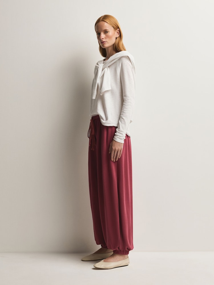 FP Movement Red Momentum Trousers - Image 2 of 5 FP Movement Red Momentum Trousers - Image 2 of 5