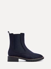 Linzi Blue Dalston Chelsea Boots With Stretch Panel - Image 2 of 5
