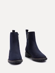 Linzi Blue Dalston Chelsea Boots With Stretch Panel - Image 3 of 5