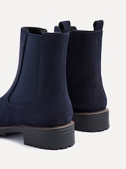 Linzi Blue Dalston Chelsea Boots With Stretch Panel - Image 5 of 5