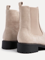 Linzi Nude Dalston Chelsea Boots With Stretch Panel - Image 5 of 5