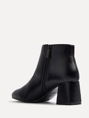 Linzi Black Verse Block Heeled Ankle Boots - Image 3 of 5