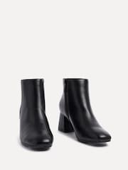 Linzi Black Verse Block Heeled Ankle Boots - Image 4 of 5