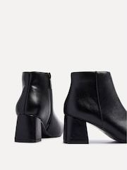 Linzi Black Verse Block Heeled Ankle Boots - Image 5 of 5