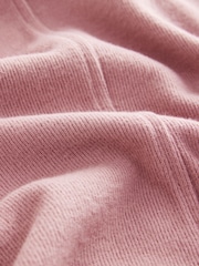 Rosarot - Kuscheliger, weicher Pullover mit Rundhalsausschnitt und gerippten Nähten - Image 7 of 7