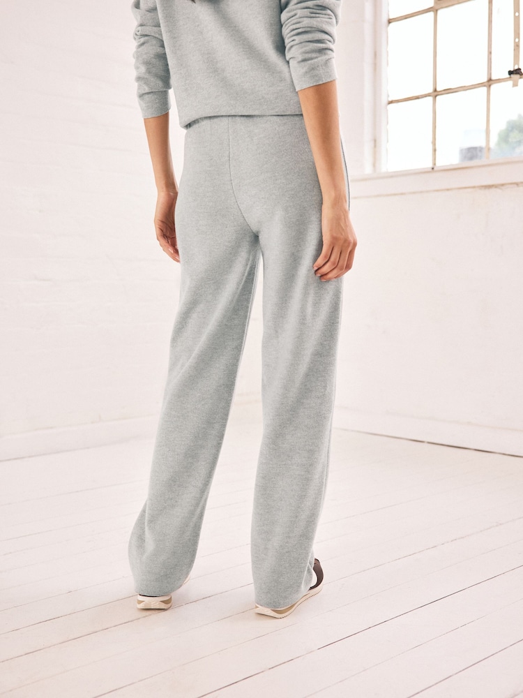 Gris - Pantalon ample douillet et doux au toucher - Image 4 of 7