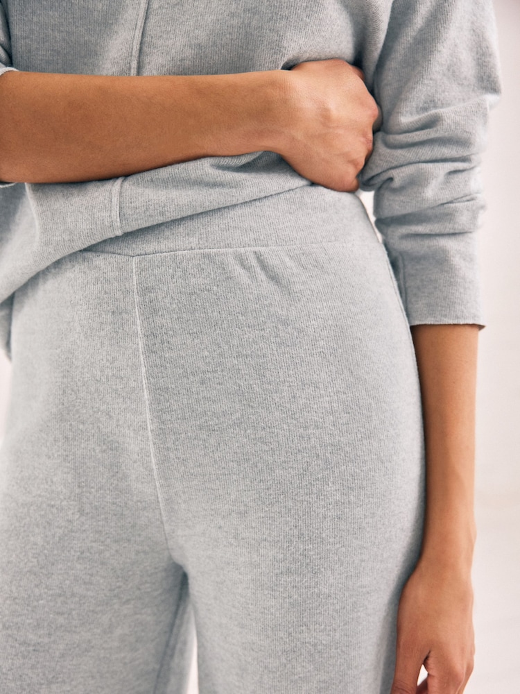 Gris - Pantalon ample douillet et doux au toucher - Image 5 of 7