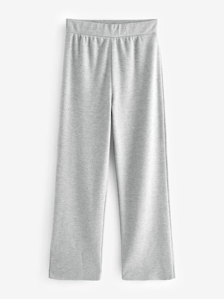 Gris - Pantalon ample douillet et doux au toucher - Image 6 of 7