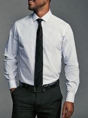 Brown Tonal Polka Dot Silk Design Tie - Image 2 of 4
