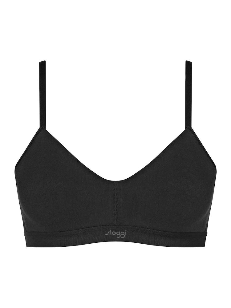 Sloggi EVER Ease Padded Black Bra - Image 5 of 5