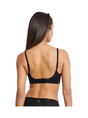 Sloggi ZERO Feel Bliss Soft Black Bra - Image 2 of 6