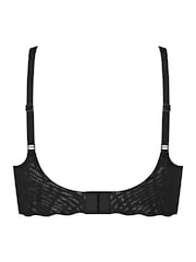 Sloggi ZERO Feel Bliss Soft Black Bra - Image 6 of 6